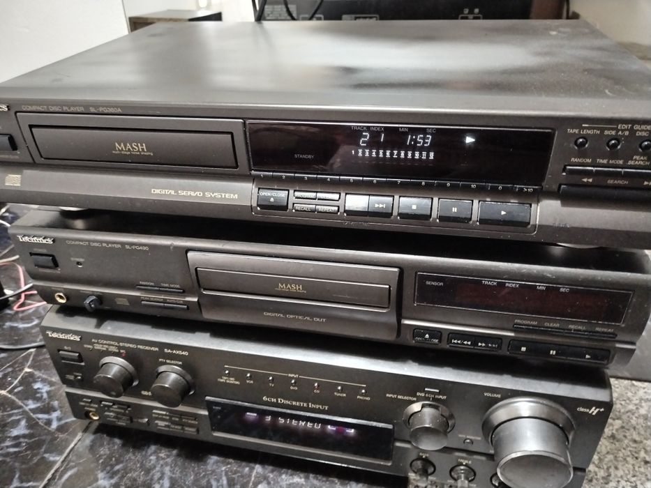 Cd player Technics sl-pg360a