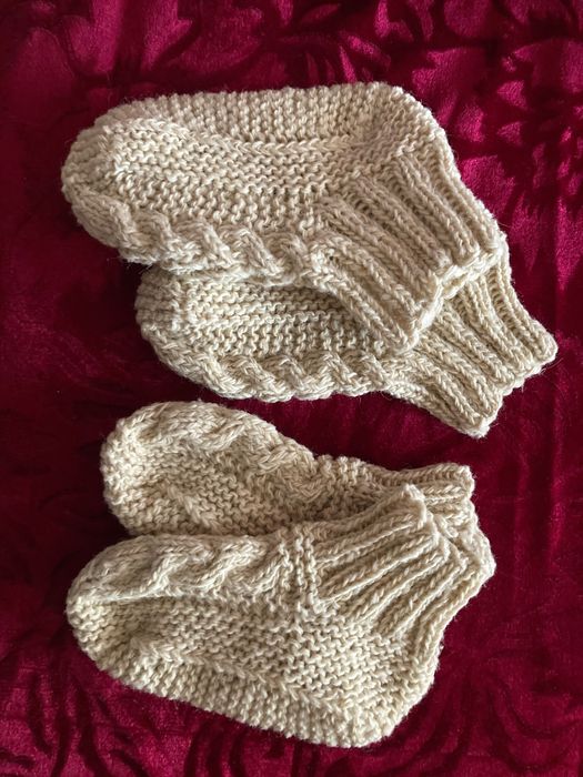 Ciorapi groși lână