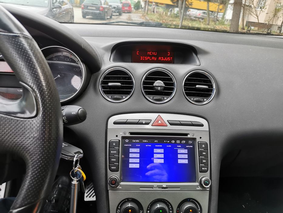 Мултимедия за пежо 308