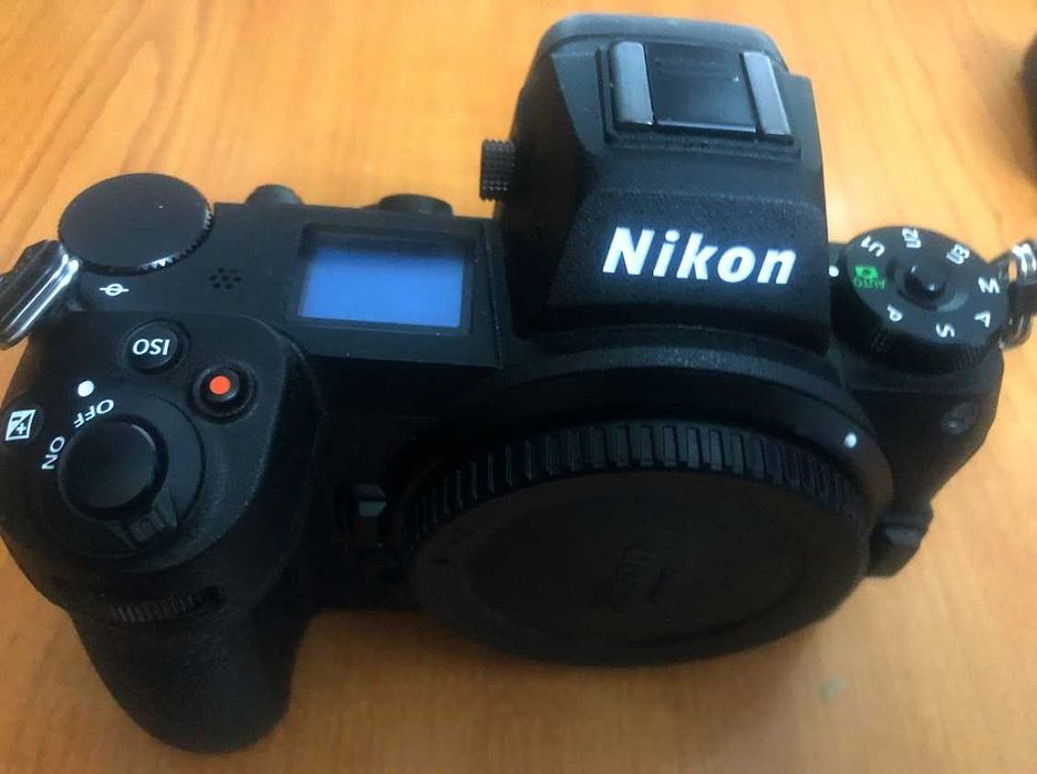 Aparat foto Nikon Z6 2 Full Frame Mirrorless body– 4700 cadre – stare impecabilă