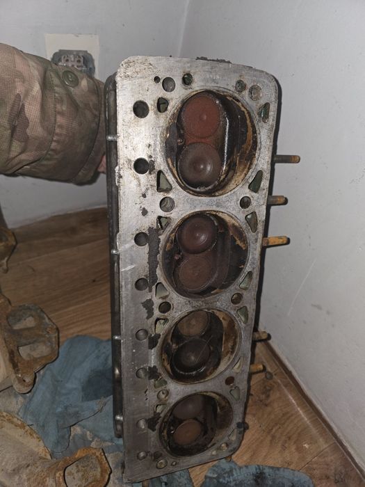 Галовка сотка Инжектор ГБЦ