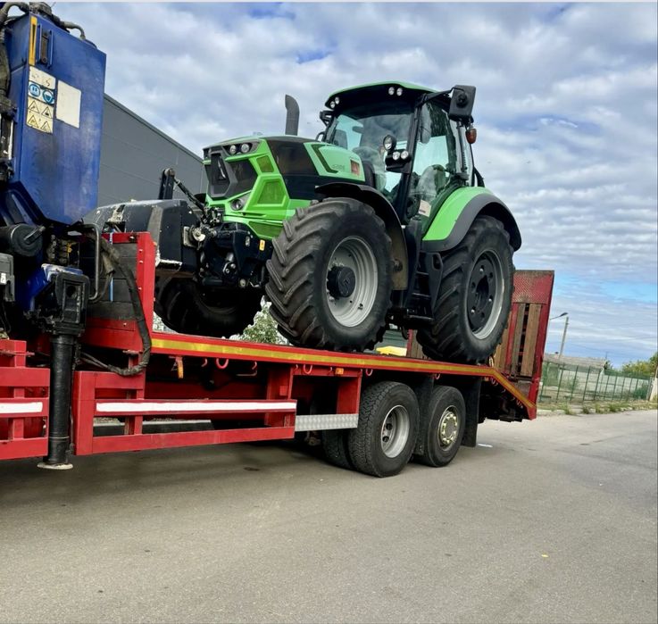 Inchiriez Macara 17 Tone Buzău  Transport Containere si Utilaje