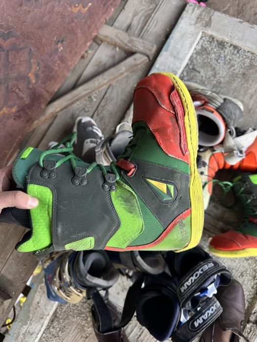 Лыжные, Сноуборд ботинки, 40-41 размер