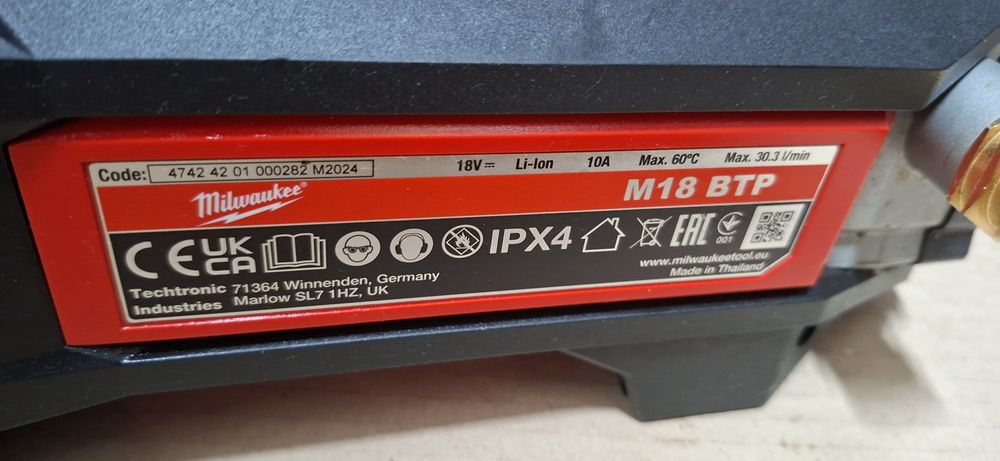 Milwaukee pompa transfer