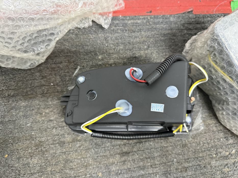 Новые туманки lc100