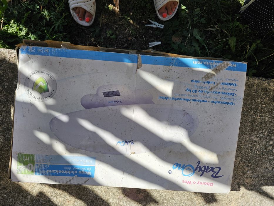 Продавам бебешки кантар