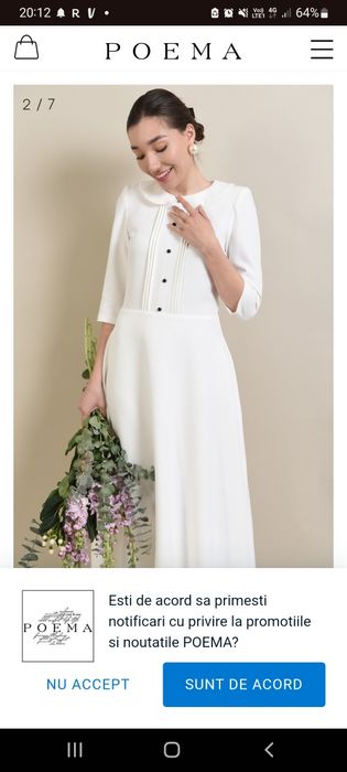 Rochie poema mar 38