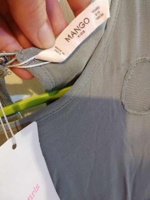 рокли Mango размер 140 и 152 НОВИ