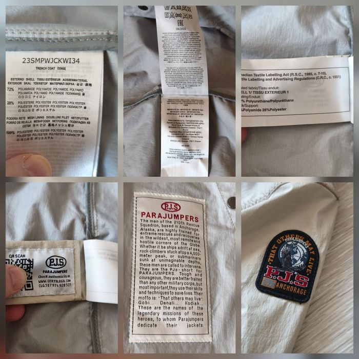 Pardesiu dama Parajumpers M