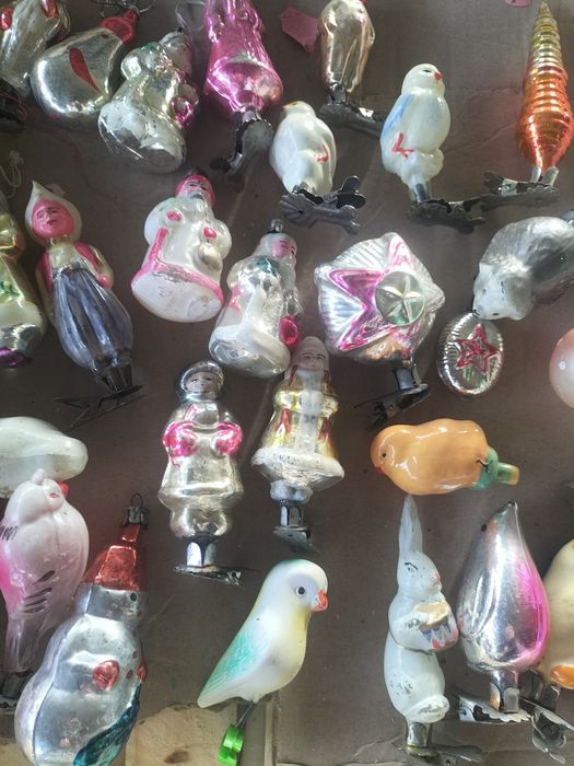 Продаётся советский ёлочные игрушки 50-60 годов