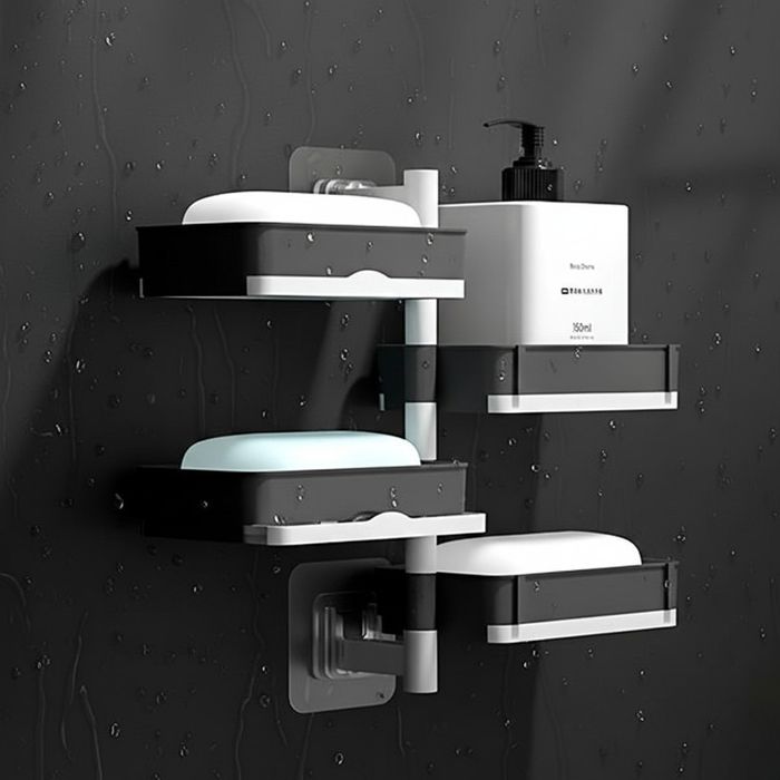 Въртящ се органайзер за баня или кухня