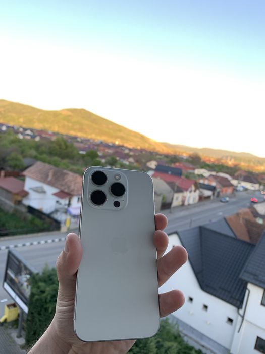 IPhone 15 Pro White 256 GB