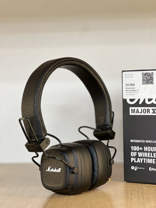 Marshall Major V•каспи рассрочка 0-0-12• BAI TIME