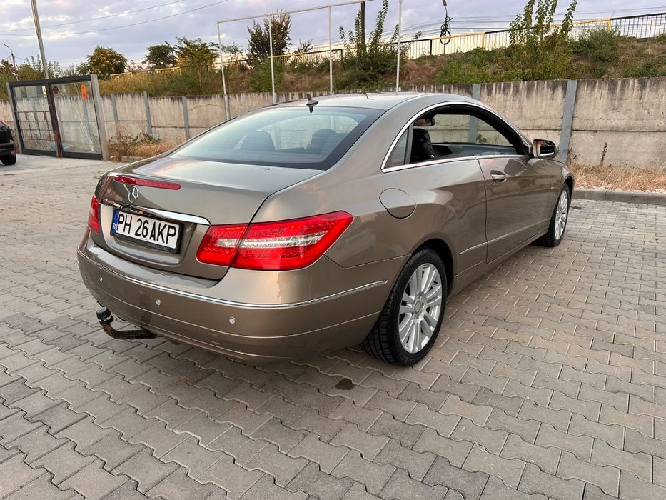 Mercedes E250 - 2.2 Diesel Automat