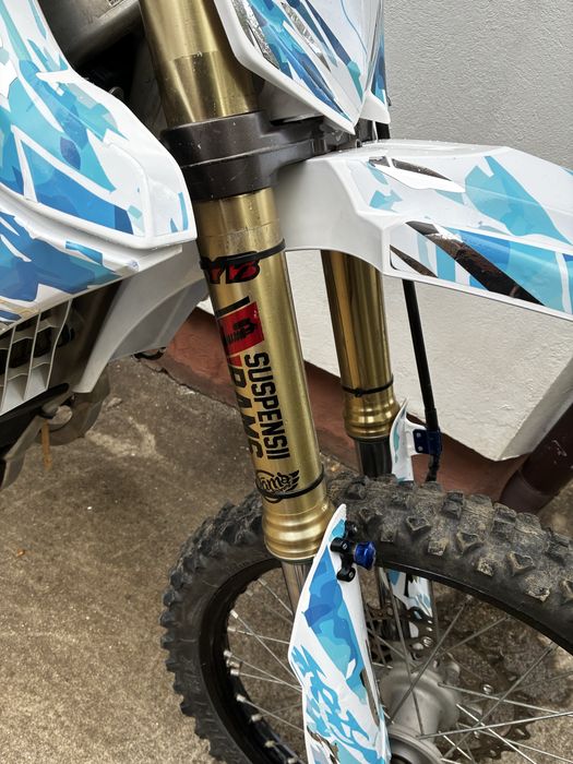 yamaha yz250f 2017