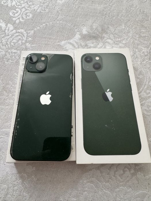 Iphone 13 GREEN 128 GB
