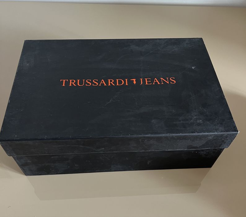 Vand pantofi sport negri TRUSSARDI , 36