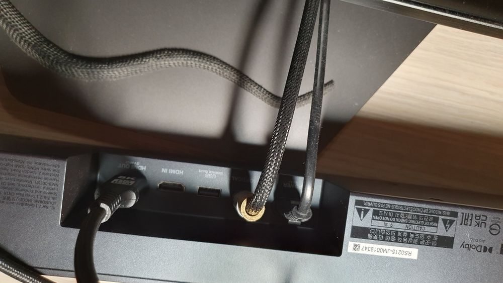 Soundbar JBL BAR 2.1 Deep Bass (MK2)