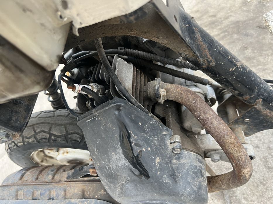 Скутер ямахахааа