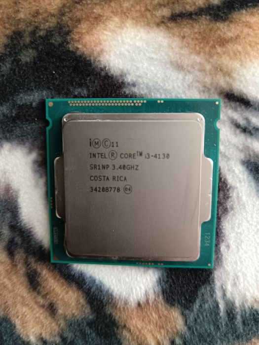 Процессор core i3 4130
