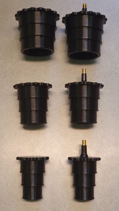 Set verificare etanșeitate furtune admisie