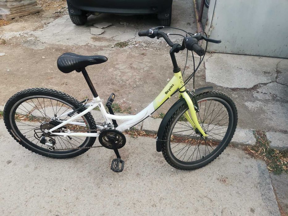 Колело за големи деца