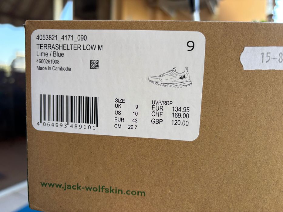 туристически обувки Jack Wokfskin