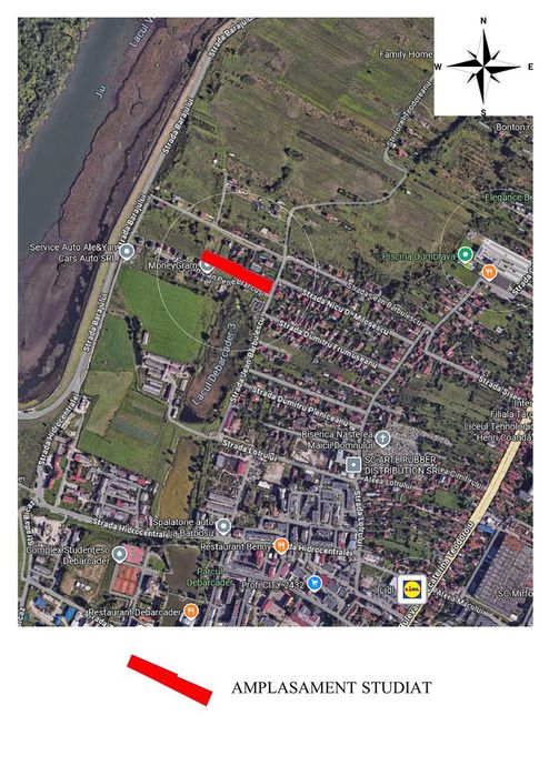 Teren 3850 Mp | Puz Aprobat + Autorizatii De Construire 48 Apartamente