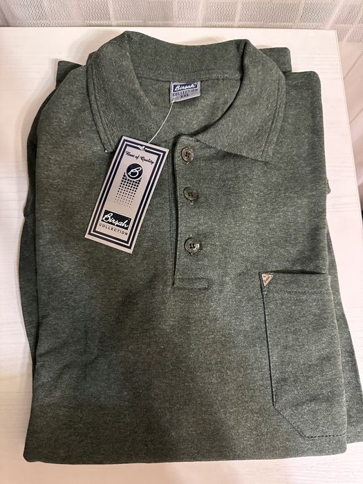 Bluza barbateasca cu maneca lunga, XXL