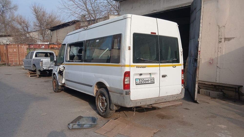 Разбор Форд Транзит