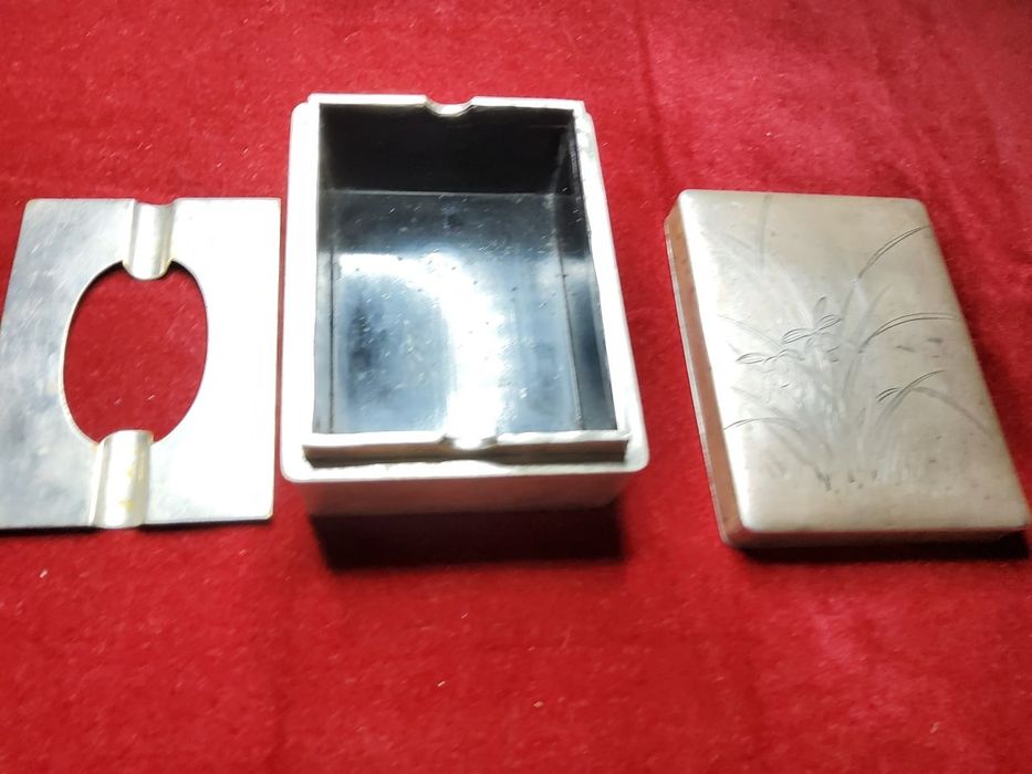 Старинная китайская пепельница