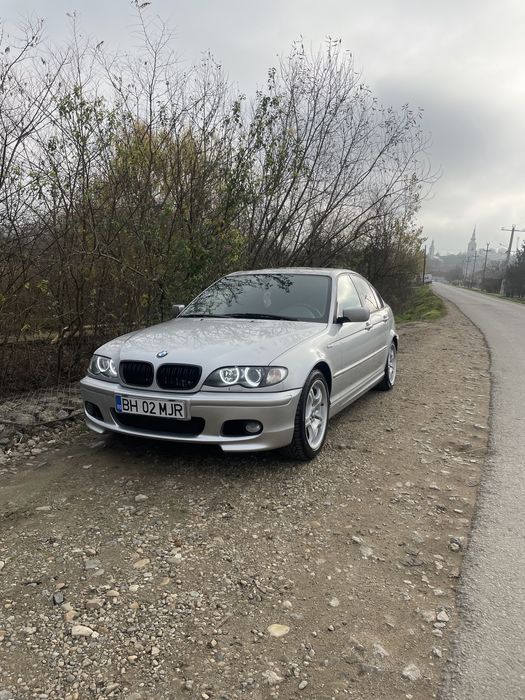 Vând BMW E46 în stare foarte bună!