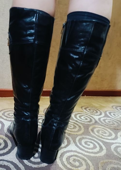 Сапоги женские, размер 41