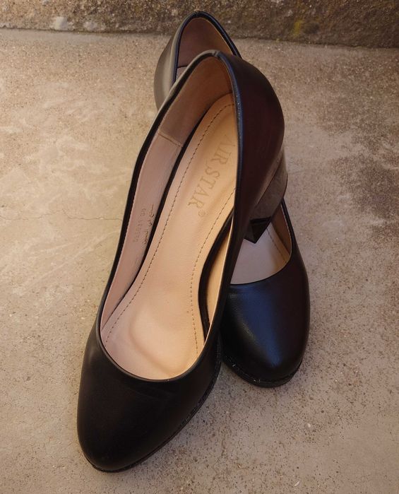 Ежедневни обувки с ток