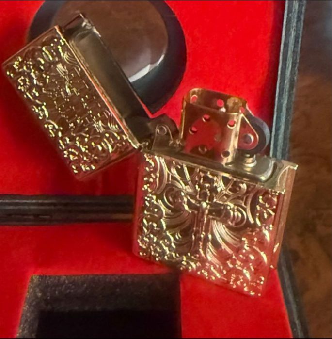 Запалка  Zippo armor