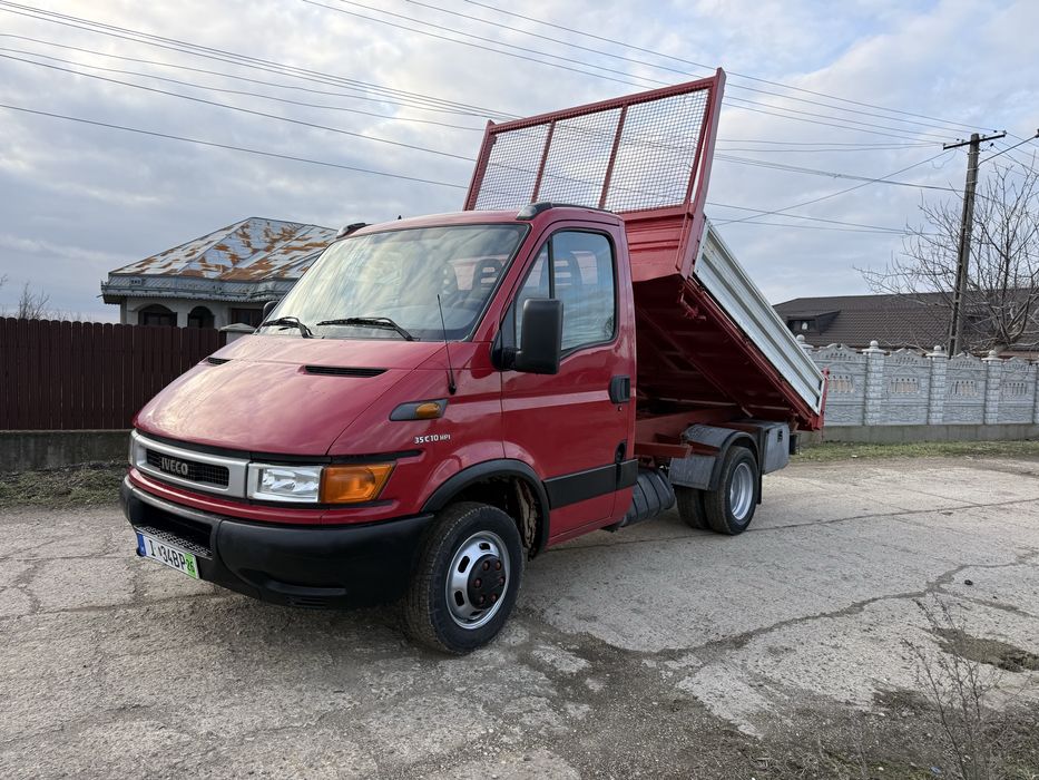 Iveco Daily 35 C 10 !! Basculabil !! AC !! Recent adus italia