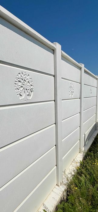Garduri prefabricate de TOP din beton și marmură