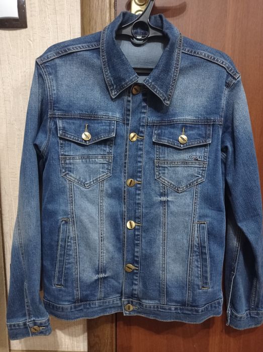 Джинсовая куртка мужская
