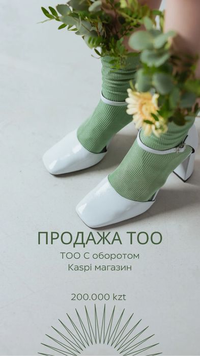 Продажа ТОО для кредитования