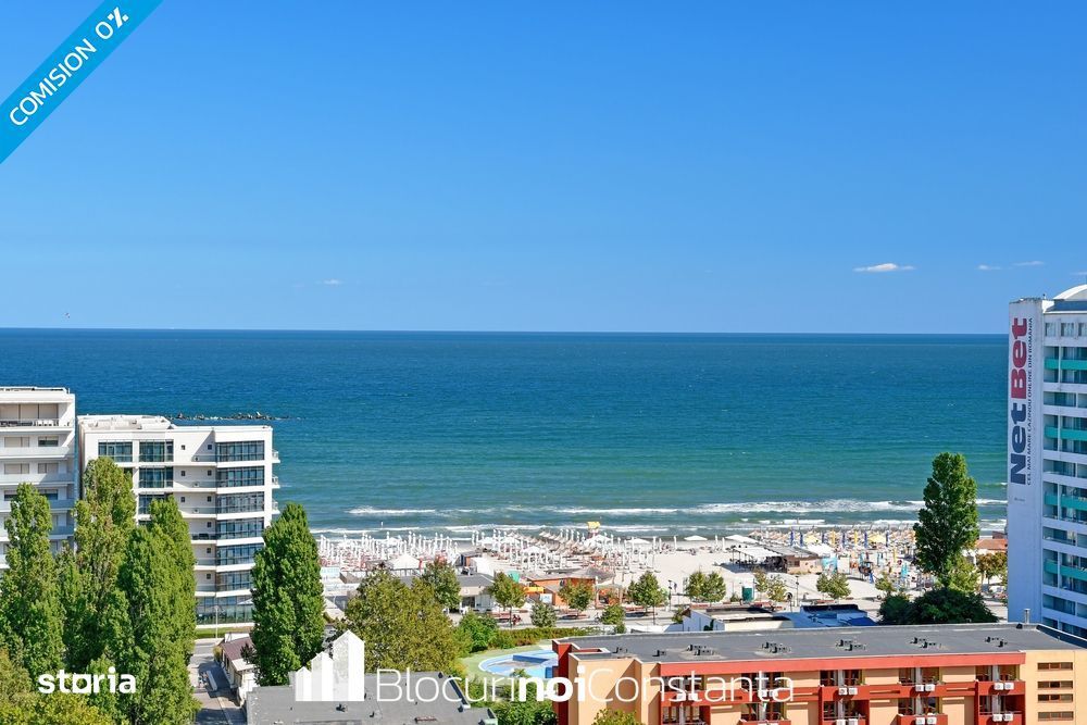 #Mirage Sunset: Apartamente 3 camere, cu vedere la mare - Mamaia
