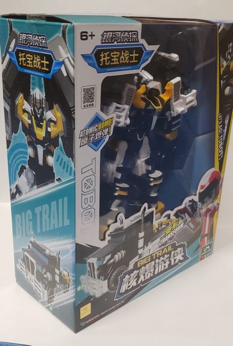 Трансформер Tobot Galaxy Detectives BIG TRAIL