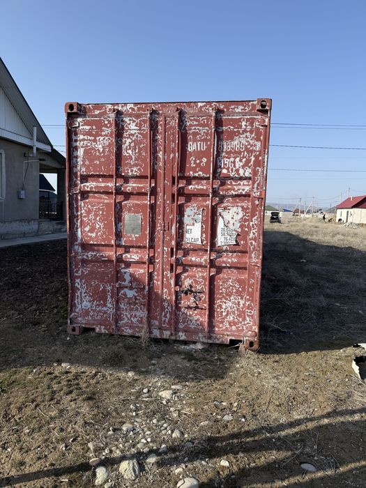 Морской контейнер 40 тонн