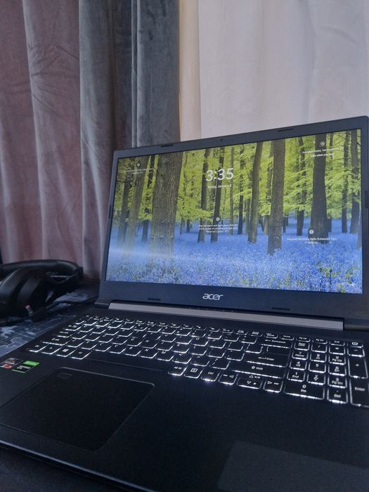 Laptop Gaming Acer Aspire 7 - Ryzen 5 / gtx 1650TI