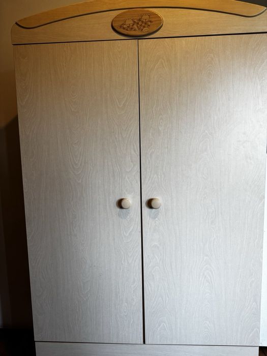 Детски гардероб и скрин, мебел детска стая - Pali, Prenatal, като нови