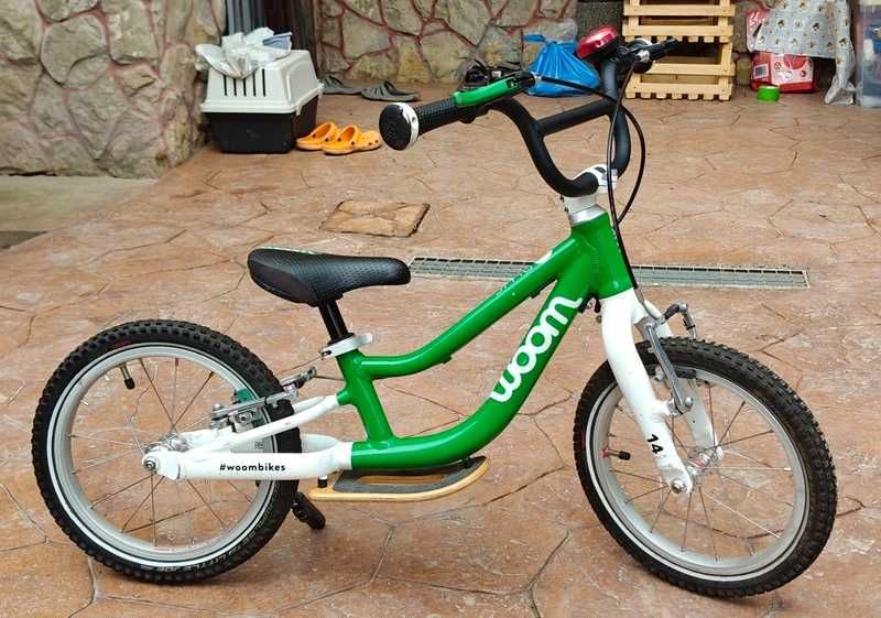 Bicicleta de echilibru Woom