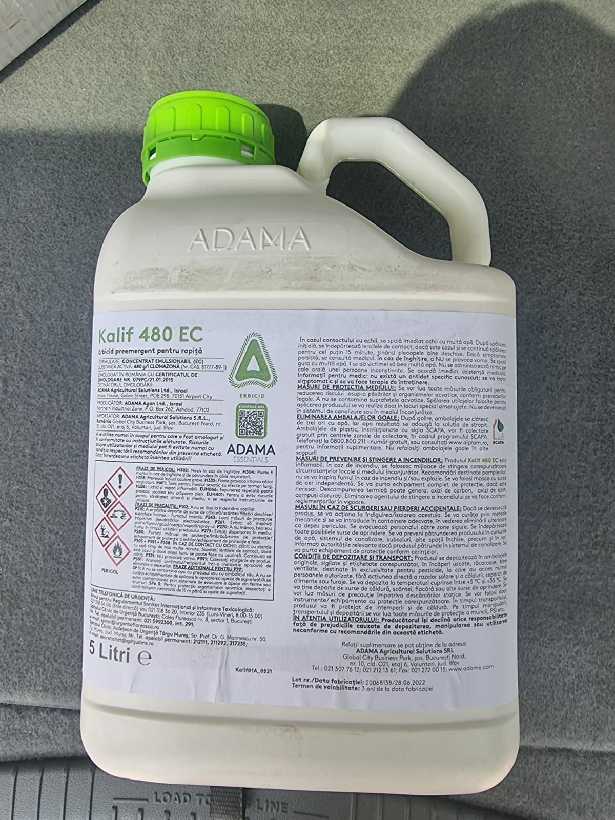 Adama Kalif Disabituante Per Piccioni 750ml