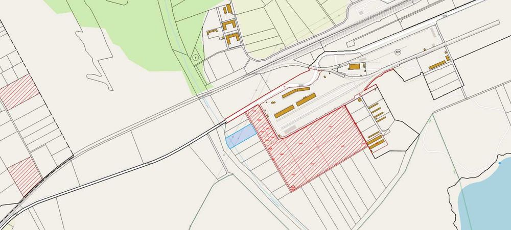 Индустриален имот 8337кв.м - до база „ДЕСПРЕД“, ПЗ „Север“, гр. Бургас