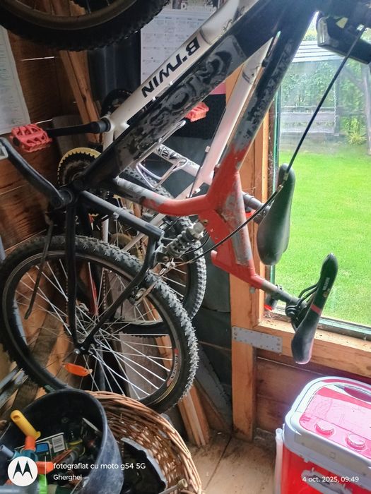 Bicicleta Cross foarte rezistenta