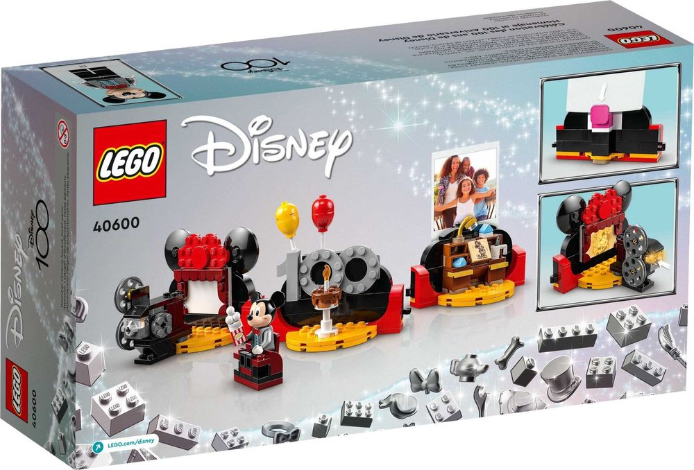 LEGO 40600: Disney 100 Years Celebration - editie limitata