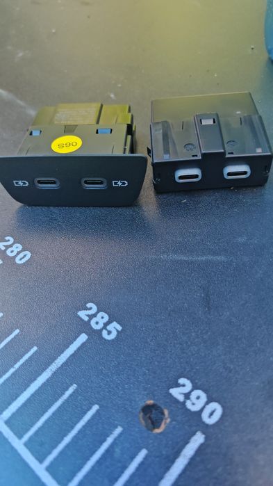 Modul priză dublă usb C Volkswagen